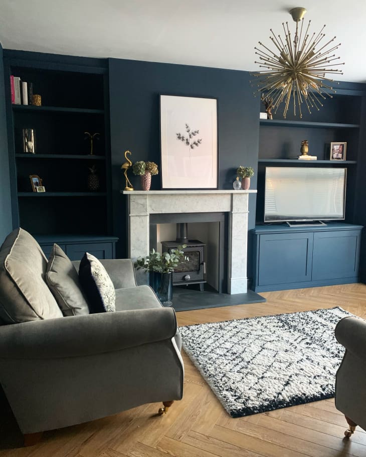 Dark Paint Color Palette UK House Photos Apartment Therapy